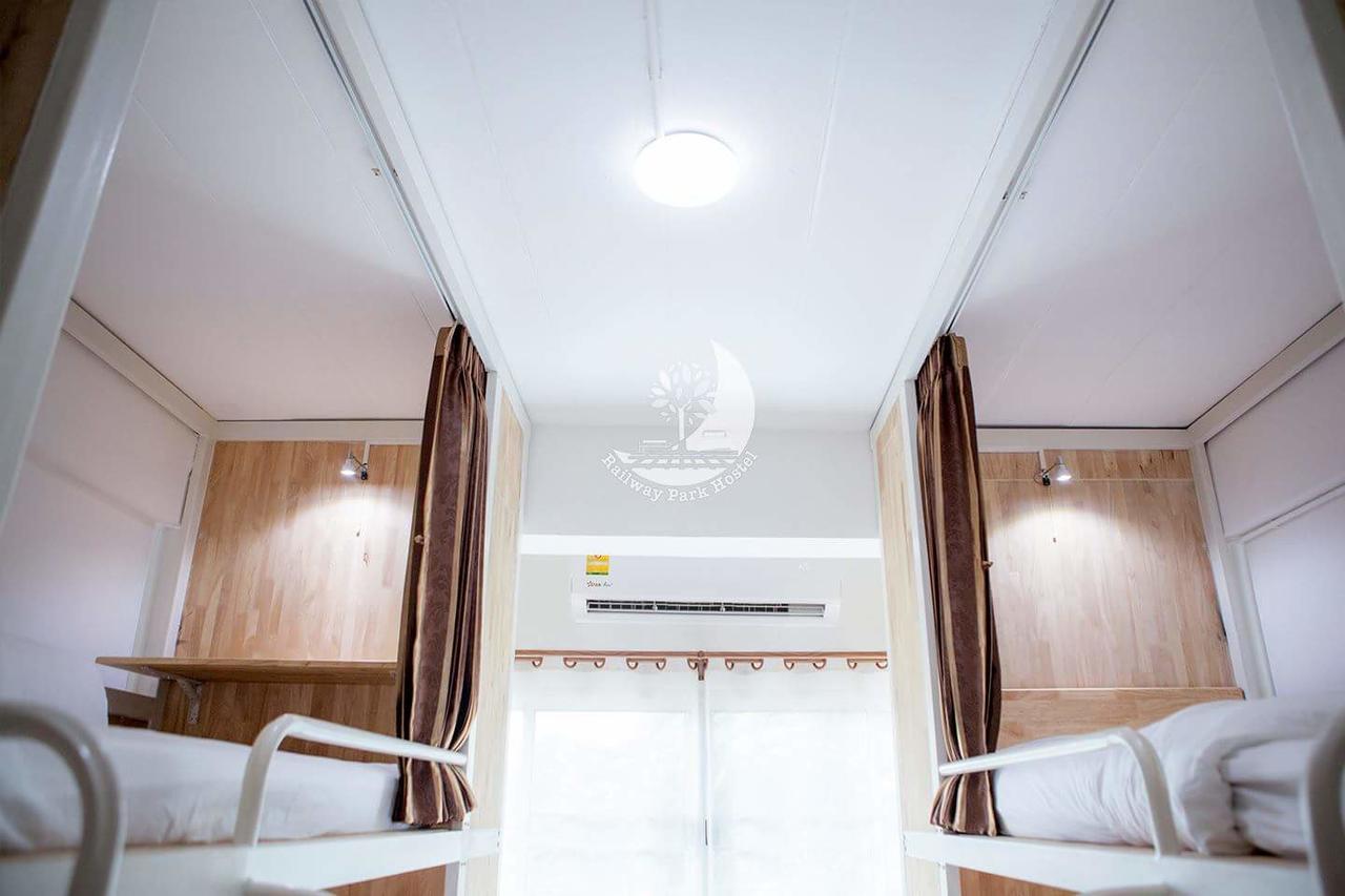 Railway Park Hostel شيانغ ماي المظهر الخارجي الصورة