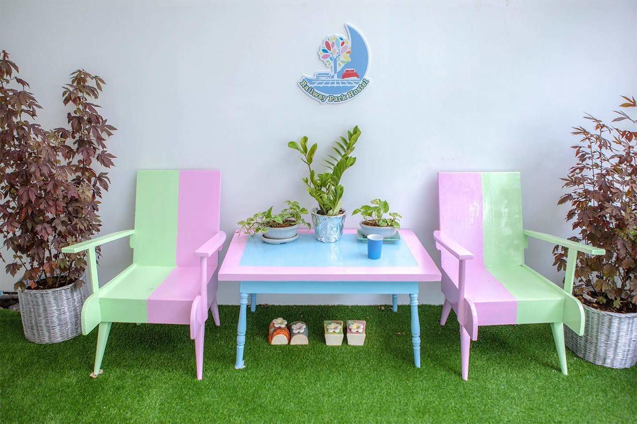 Railway Park Hostel شيانغ ماي المظهر الخارجي الصورة