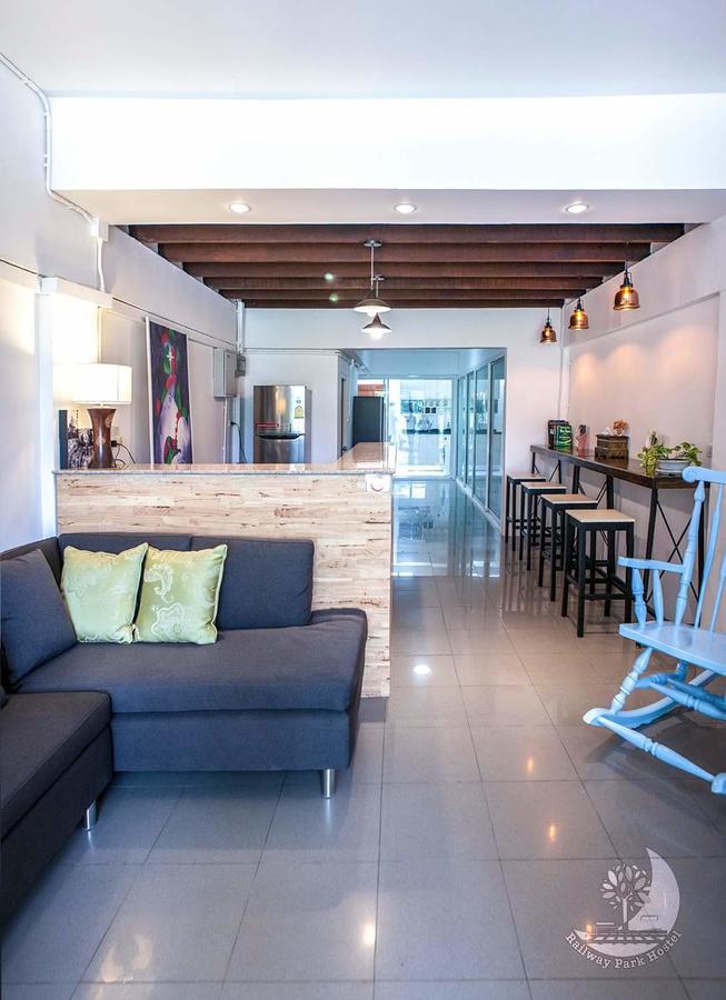 Railway Park Hostel شيانغ ماي المظهر الخارجي الصورة