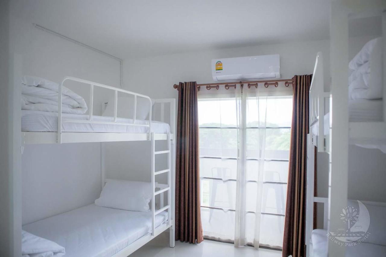 Railway Park Hostel شيانغ ماي المظهر الخارجي الصورة