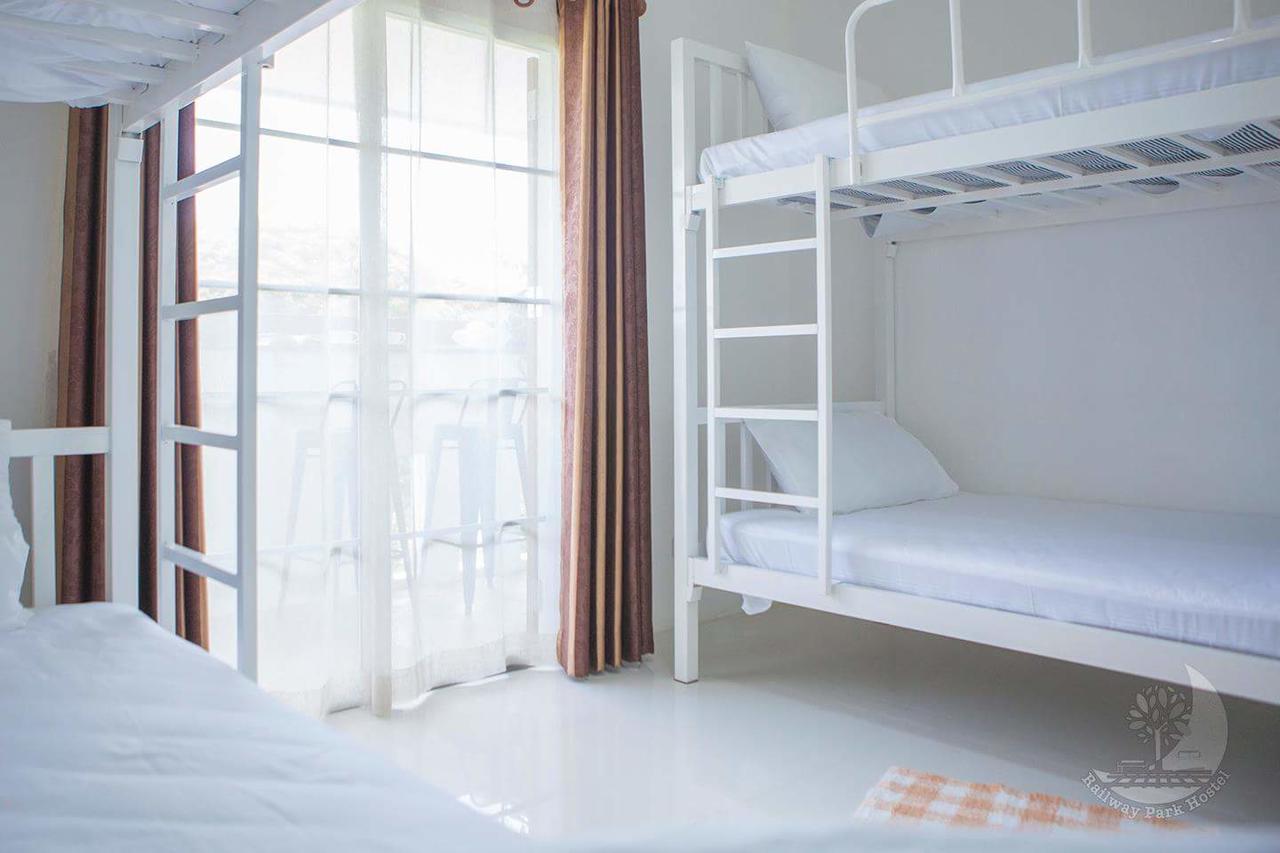 Railway Park Hostel شيانغ ماي المظهر الخارجي الصورة