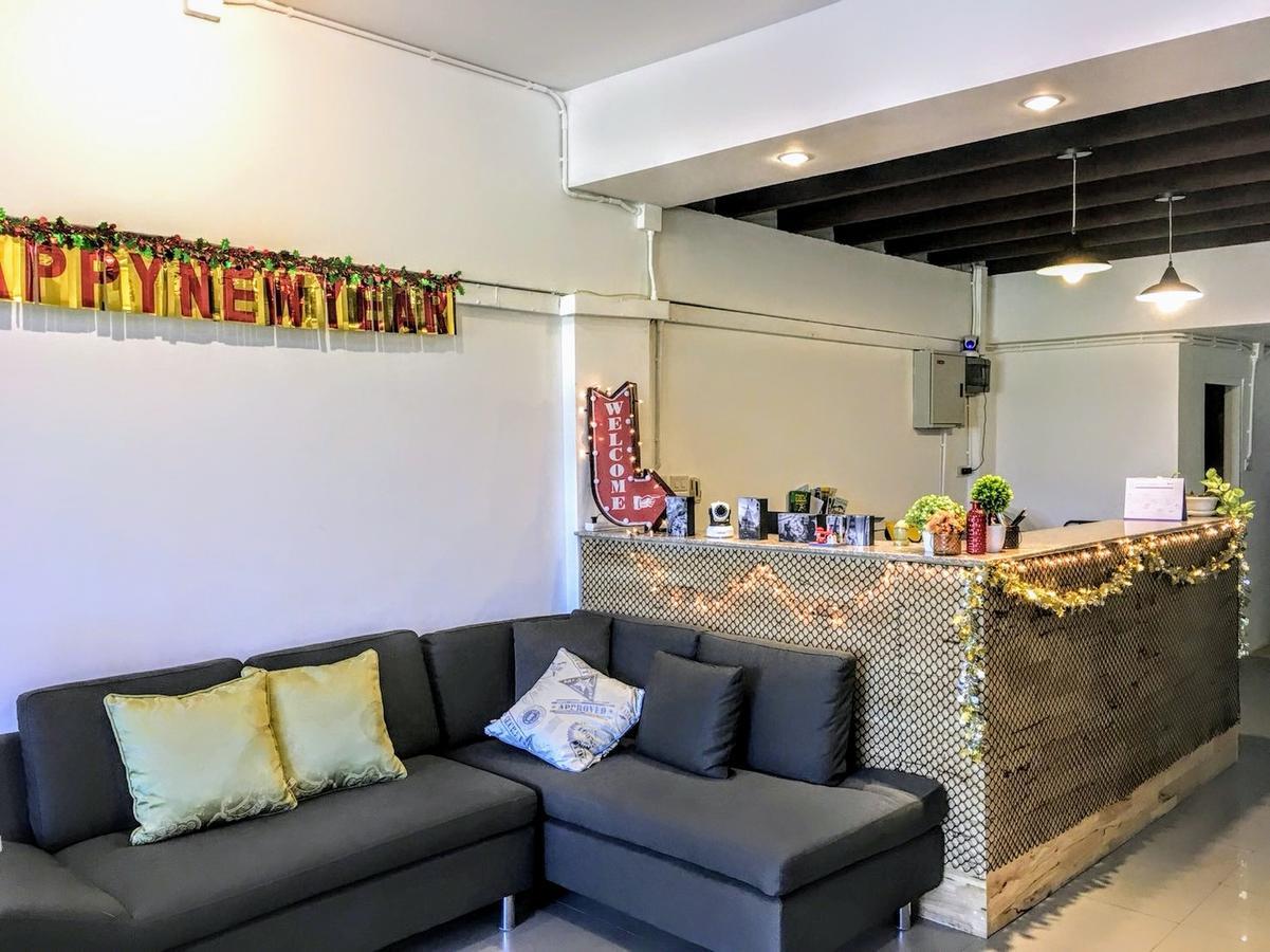 Railway Park Hostel شيانغ ماي المظهر الخارجي الصورة